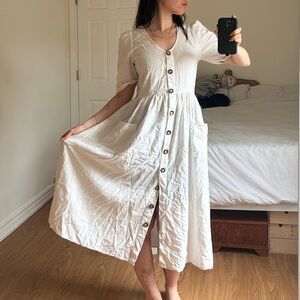 Cream Dress &Another